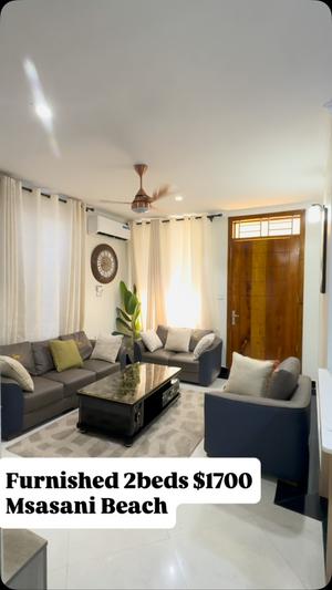 2 Bedrooms Furnished Apartment for Rent in Msasani Beach, Dar Es Salaam 2 Bedrooms Furnished Apartment for Rent in Msasani Beach, Dar Es Salaam