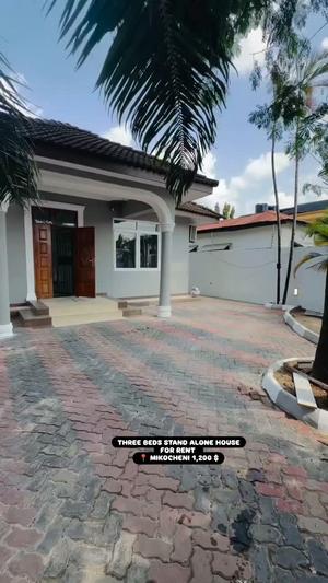 Apartment ya vyumba vitatu inapangishwa Mikocheni, Dar Es Salaam Apartment ya vyumba vitatu inapangishwa Mikocheni, Dar Es Salaam