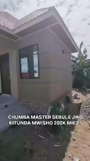 Nyumba/Apartment ya chumba kimoja inapangishwa Kitunda Mwisho, Dar Es Salaam