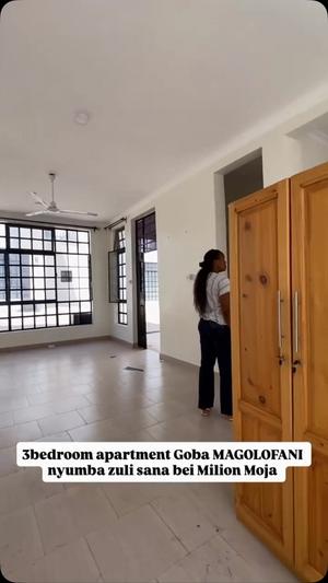 3 Bedrooms Apartment for Rent in Goba Tatedo, Dar Es Salaam