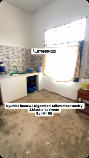 Nyumba ya vyumba vitatu inauzwa Kigamboni Fani City, Dar Es Salaam (400 sqm) Nyumba ya vyumba vitatu inauzwa Kigamboni Fani City, Dar Es Salaam (400 sqm)
