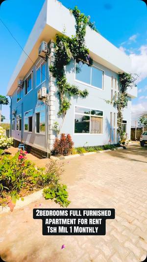 Nyumba (Furnished) ya vyumba viwili inapangishwa Bunju A, Dar Es Salaam Nyumba (Furnished) ya vyumba viwili inapangishwa Bunju A, Dar Es Salaam