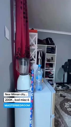 Nyumba ya chumba kimoja inapangishwa Mlimani City, Dar Es Salaam