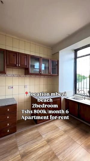 2 Bedrooms Apartment for Rent in Mbezi Beach, Dar Es Salaam