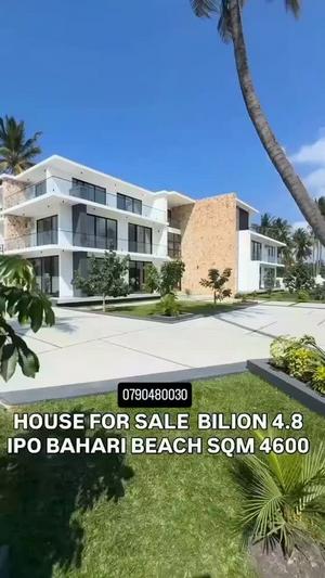 House for Sale in Bahari Beach Ushwani, Dar Es Salaam (4600 sqm) House for Sale in Bahari Beach Ushwani, Dar Es Salaam (4600 sqm)
