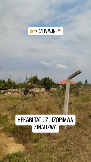 Kiwanja kinauzwa Kibaha Mjini, Pwani acre 3 Kiwanja kinauzwa Kibaha Mjini, Pwani acre 3