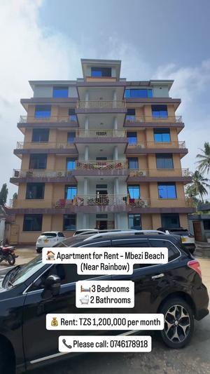3 Bedrooms House/Apartment for Rent in Mbezi Beach, Dar Es Salaam 3 Bedrooms House/Apartment for Rent in Mbezi Beach, Dar Es Salaam