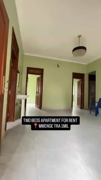 2 Bedrooms Apartment for Rent in Mwenge TRA, Dar Es Salaam