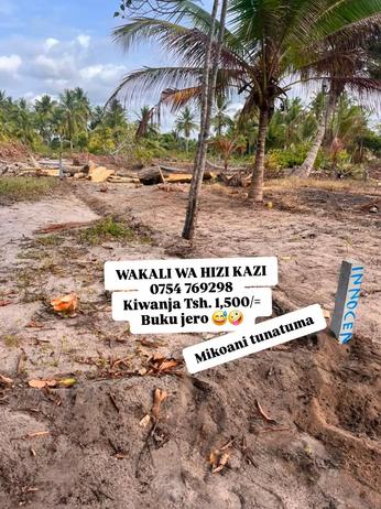 Farm for Sale in Mkuranga, Pwani (1 acre) Farm for Sale in Mkuranga, Pwani (1 acre)