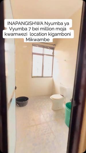 Nyumba ya vyumba 7 inapangishwa Mikwambe, Dar Es Salaam Nyumba ya vyumba 7 inapangishwa Mikwambe, Dar Es Salaam