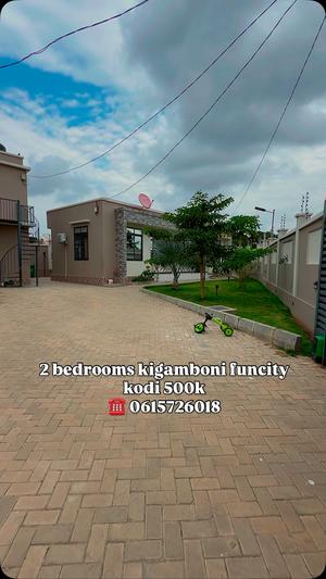 Nyumba ya vyumba viwili inapangishwa Kigamboni Funcity, Dar Es Salaam