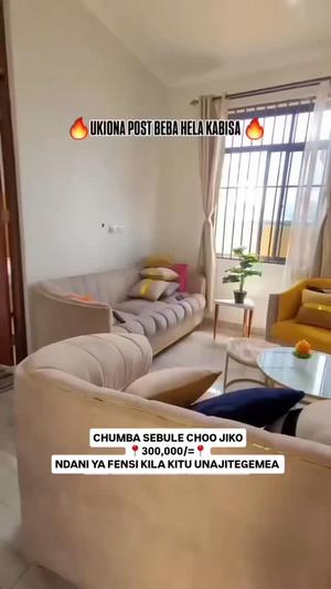 Nyumba ya chumba kimoja inapangishwa Goba Mageti, Dar Es Salaam