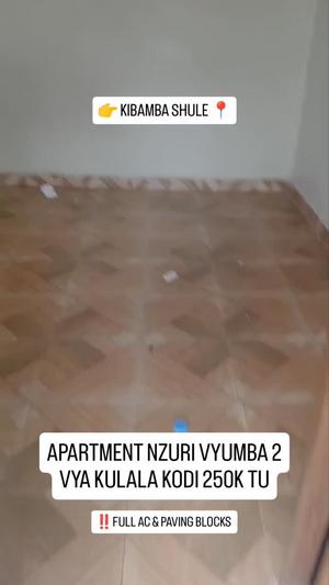 Apartment ya vyumba viwili inapangishwa Kibamba Shule, Dar Es Salaam Apartment ya vyumba viwili inapangishwa Kibamba Shule, Dar Es Salaam