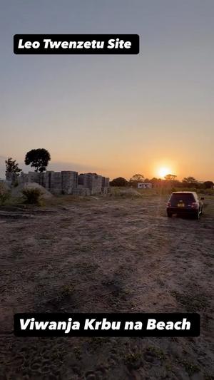 Plots for sale in Kerege Beach, Pwani Plots for sale in Kerege Beach, Pwani