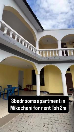 3 Bedrooms Apartment for Rent in Mikocheni, Dar Es Salaam 3 Bedrooms Apartment for Rent in Mikocheni, Dar Es Salaam