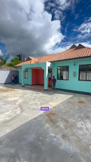 Nyumba ya vyumba vinne inapangishwa Kigamboni Toa Ngoma, Dar Es Salaam