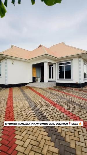3 Bedrooms House for Sale in Dege, Kigamboni, Dar Es Salaam (1000 sqm)