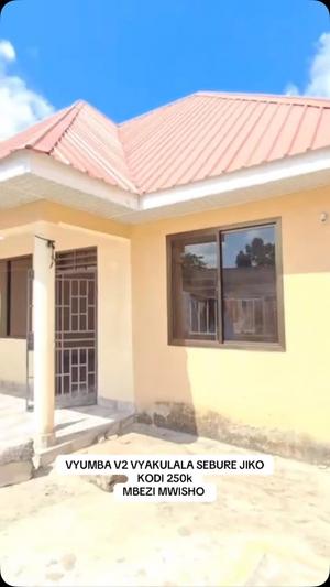 2 Bedrooms Apartment for Rent in Mbezi Magari Saba, Dar Es Salaam