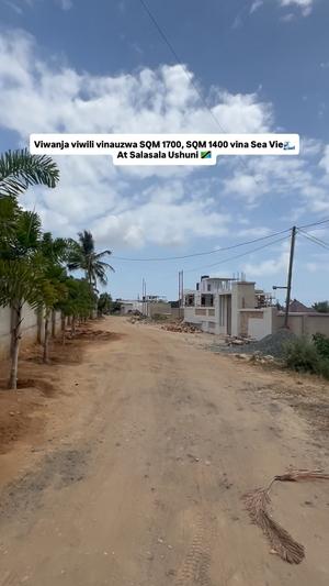 Kiwanja kinauzwa Salasala Ushuni, Dar Es Salaam (1700 sqm) Kiwanja kinauzwa Salasala Ushuni, Dar Es Salaam (1700 sqm)