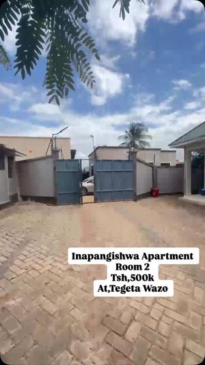 Apartment ya vyumba viwili inapangishwa Tegeta Wazo, Dar Es Salaam Apartment ya vyumba viwili inapangishwa Tegeta Wazo, Dar Es Salaam