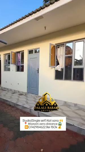 Studio Apartment inapangishwa Mianzini, Dar Es Salaam