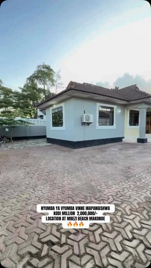 2 Bedrooms House for Rent in Mbezi Beach Makonde, Dar Es Salaam 2 Bedrooms House for Rent in Mbezi Beach Makonde, Dar Es Salaam
