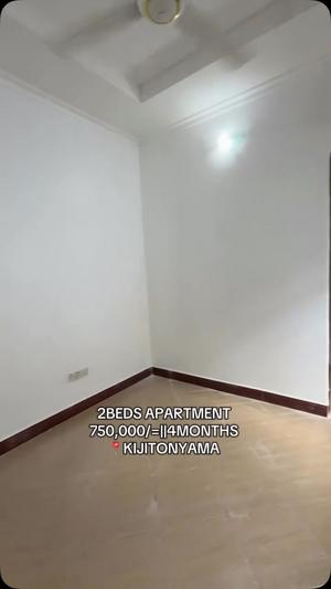 Nyumba/Apartment ya vyumba viwili inapangishwa Kijitonyama, Dar Es Salaam