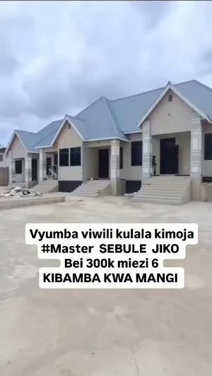 Apartment ya vyumba viwili inapangishwa Kibamba Kwamangi, Dar Es Salaam