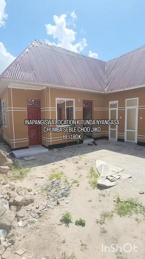 Nyumba ya chumba kimoja inapangishwa Kitunda Nyangasa, Dar Es Salaam Nyumba ya chumba kimoja inapangishwa Kitunda Nyangasa, Dar Es Salaam