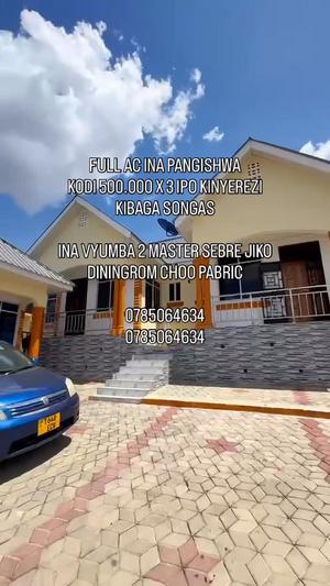 Nyumba ya vyumba viwili inapangishwa Kinyerezi Kibaga Songas, Dar Es Salaam Nyumba ya vyumba viwili inapangishwa Kinyerezi Kibaga Songas, Dar Es Salaam