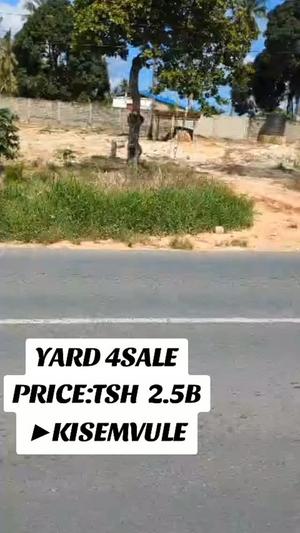 Kiwanja kinauzwa Kisemvule, Pwani sqm 13000 Kiwanja kinauzwa Kisemvule, Pwani sqm 13000