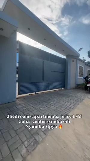 Apartment ya vyumba viwili inapangishwa Goba Nmb Bank/Simba Oil, Dar Es Salaam Apartment ya vyumba viwili inapangishwa Goba Nmb Bank/Simba Oil, Dar Es Salaam