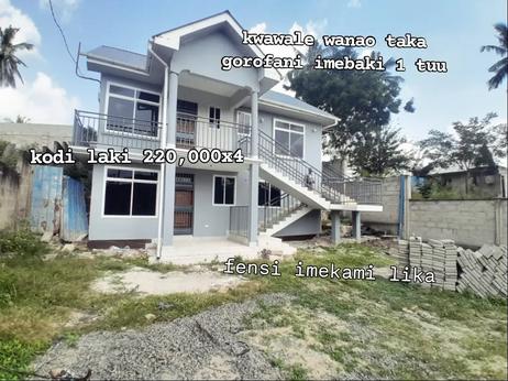 Apartment for Rent in Kimara Temboni, Dar Es Salaam