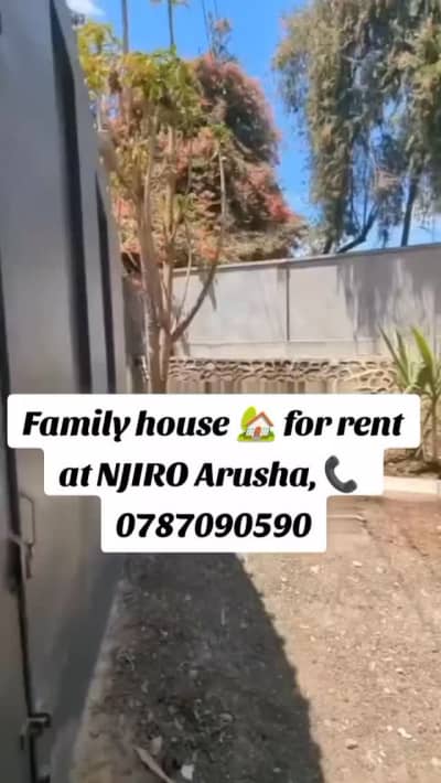 3 Bedrooms House for Rent in Arusha