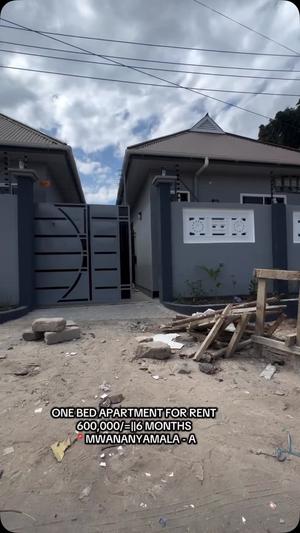 Apartment ya chumba kimoja inapangishwa Mwananyamala A, Dar Es Salaam