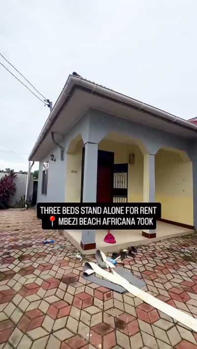 3 Bedrooms Apartment for Rent in Mbezi Beach Africana, Dar Es Salaam