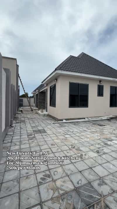 2 Bedrooms House for Rent in Mjimwema Kibugumo Kigamboni, Dar Es Salaam