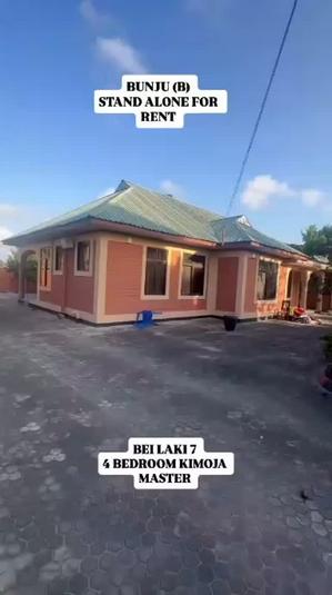 4 Bedrooms House for Rent in Bunju B, Dar Es Salaam 4 Bedrooms House for Rent in Bunju B, Dar Es Salaam