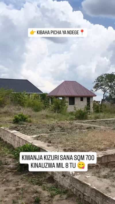 Plot for sale in Kibaha Picha ya Ndege, Pwani sqm 700 Plot for sale in Kibaha Picha ya Ndege, Pwani sqm 700