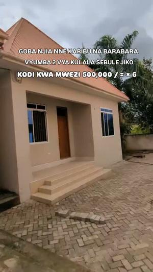 Apartment ya vyumba viwili inapangishwa Goba Njia Nne, Dar Es Salaam