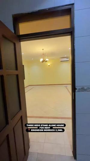 Apartment ya vyumba vitatu inapangishwa Kinondoni Morocco, Dar Es Salaam Apartment ya vyumba vitatu inapangishwa Kinondoni Morocco, Dar Es Salaam