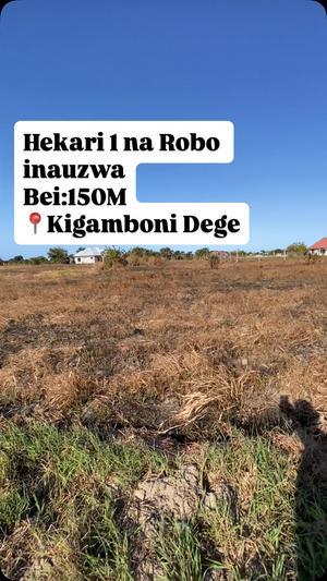 Residential Plot for Sale in Kigamboni Dege, Dar Es Salaam (5000 sqm) Residential Plot for Sale in Kigamboni Dege, Dar Es Salaam (5000 sqm)