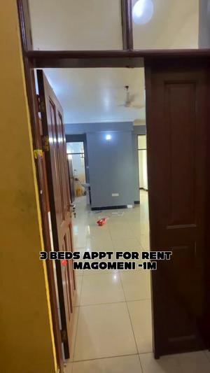 Apartment ya vyumba vitatu inapangishwa Magomeni, Dar Es Salaam Apartment ya vyumba vitatu inapangishwa Magomeni, Dar Es Salaam