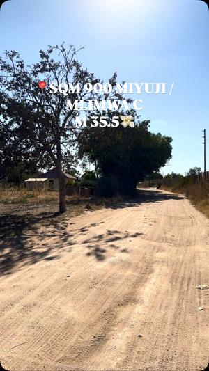 Plot for sale in Miyuji Mlimwa C, Dodoma sqm 900