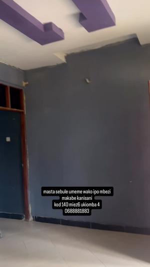 Nyumba ya chumba kimoja inapangishwa Mbezi Makabe, Dar Es Salaam