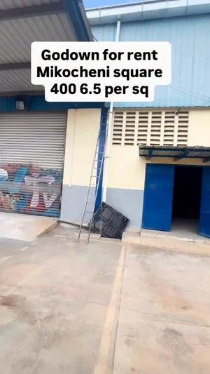 Godauni, Ghala inapangishwa Mikocheni, Dar Es Salaam (400 sqm)
