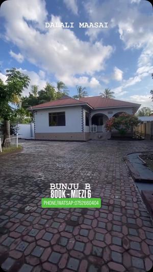 Nyumba ya vyumba vitatu inapangishwa Bunju B, Dar Es Salaam