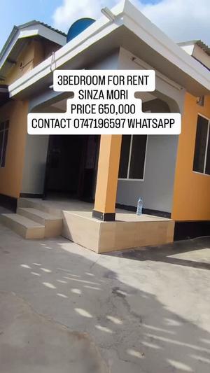 3 Bedrooms House for Rent in Sinza Mori, Dar Es Salaam 3 Bedrooms House for Rent in Sinza Mori, Dar Es Salaam
