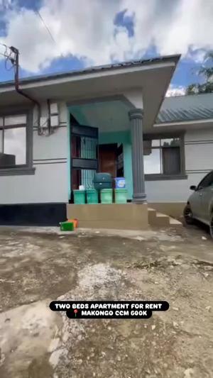 Nyumba/Apartment ya vyumba viwili inapangishwa Makongo Ccm, Dar Es Salaam