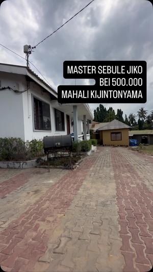Nyumba ya chumba kimoja inapangishwa Kijitonyama, Dar Es Salaam Nyumba ya chumba kimoja inapangishwa Kijitonyama, Dar Es Salaam